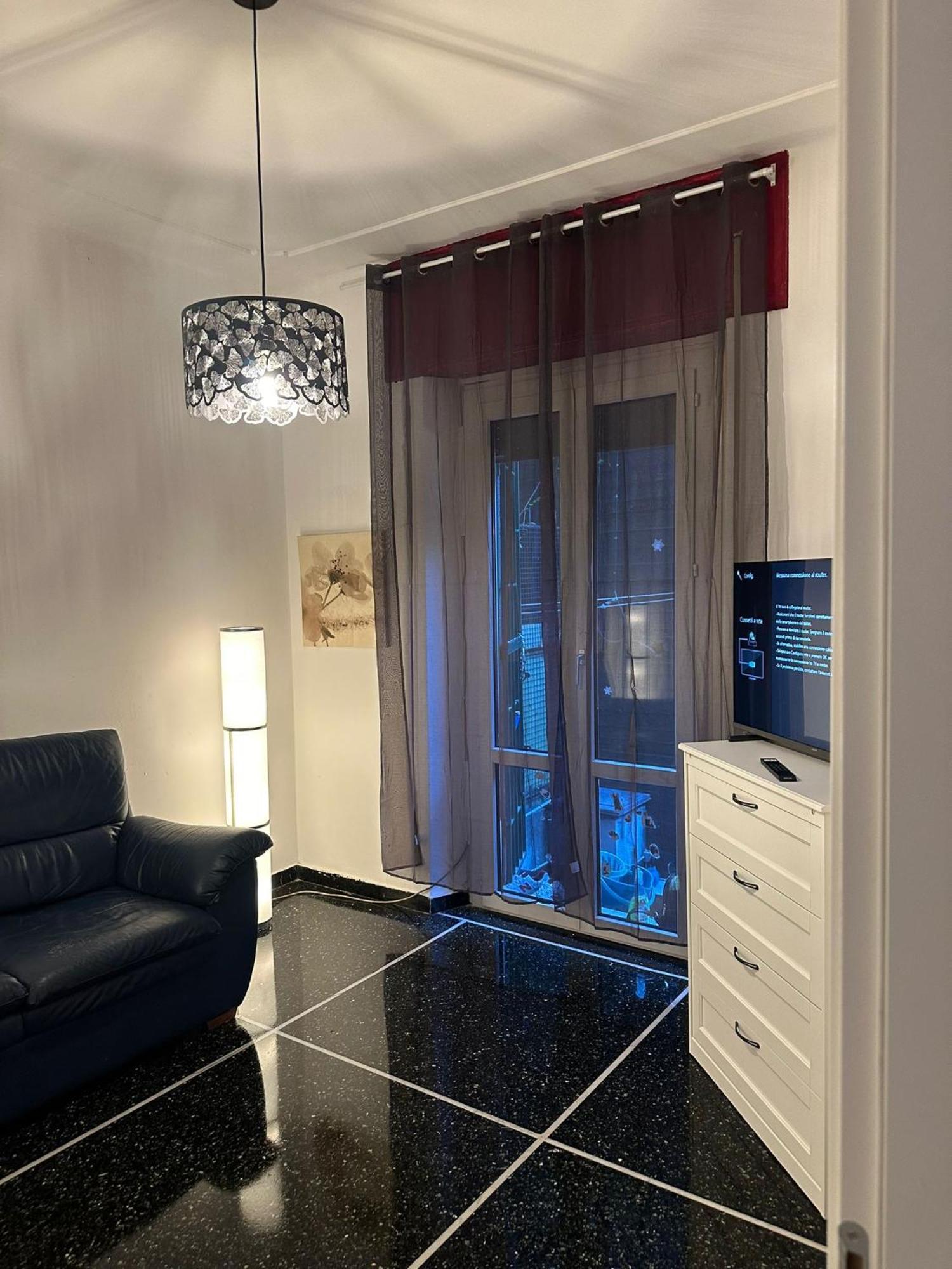Da Luciano Vicino Stazione Genova Piazza Principe Apartman Kültér fotó