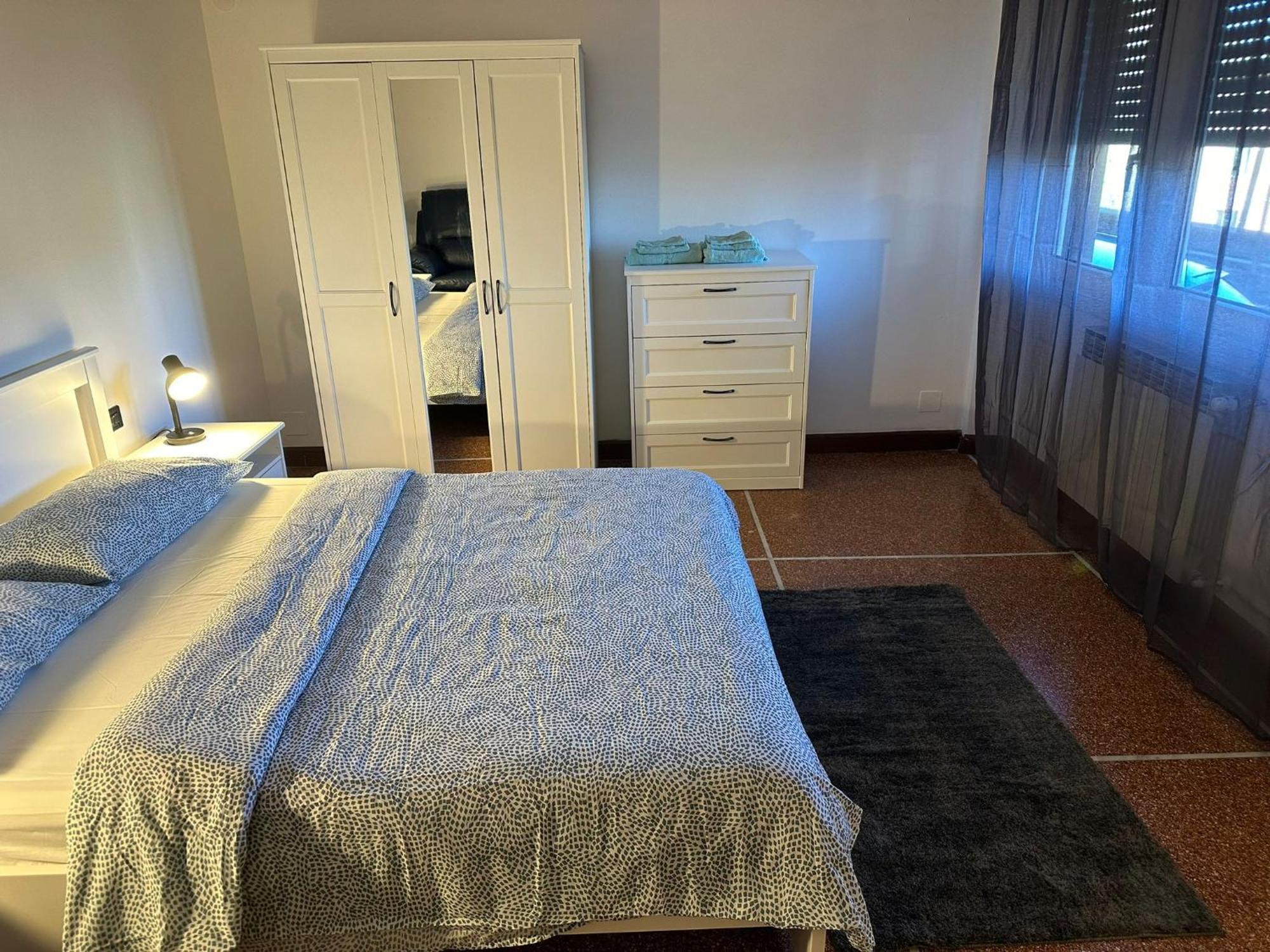 Da Luciano Vicino Stazione Genova Piazza Principe Apartman Kültér fotó
