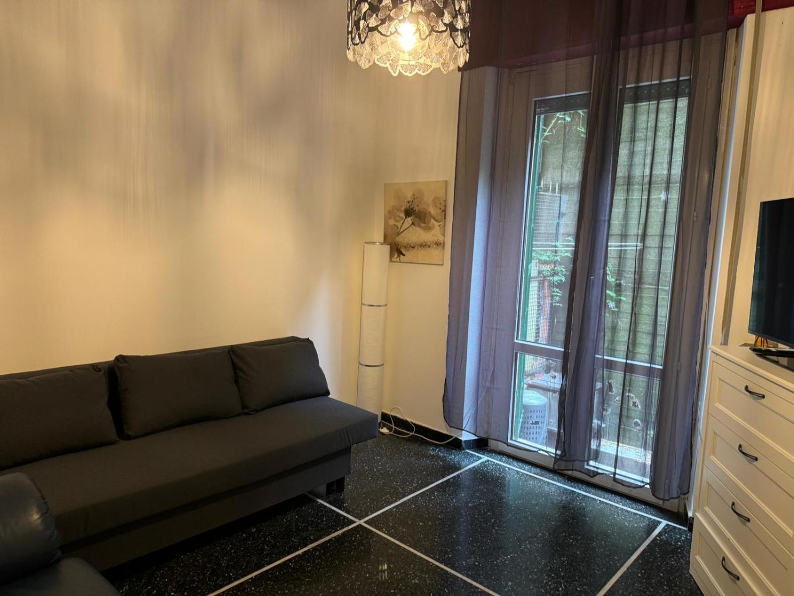 Da Luciano Vicino Stazione Genova Piazza Principe Apartman Kültér fotó